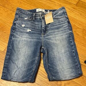 BKE High Rise Women Jeans - Blue